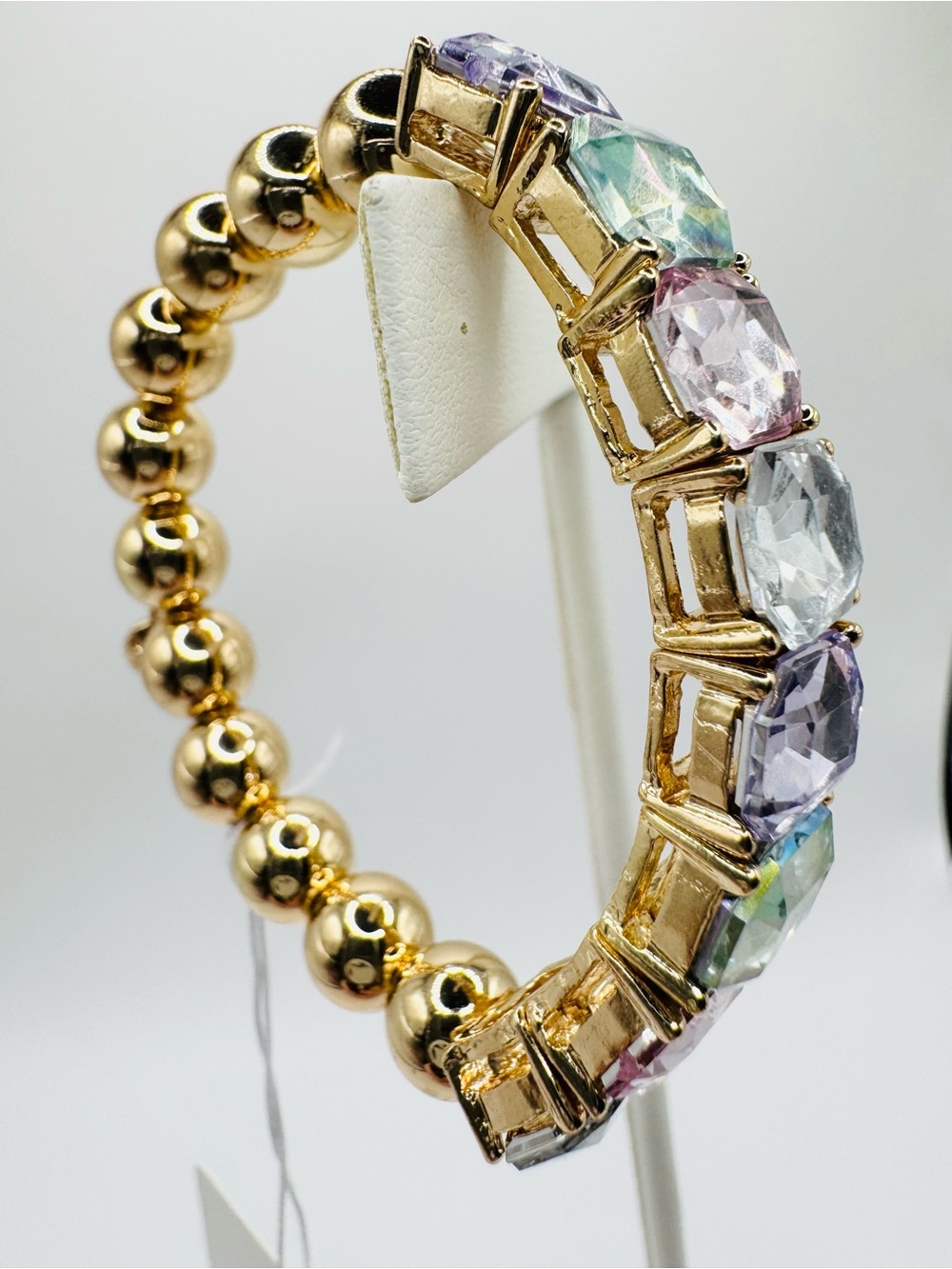 Crewcuts by J Crew Rainbow Gems Bracelet - Picture 7 of 16
